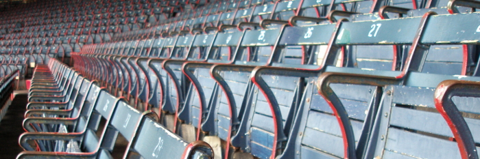 Fenway Grandstands